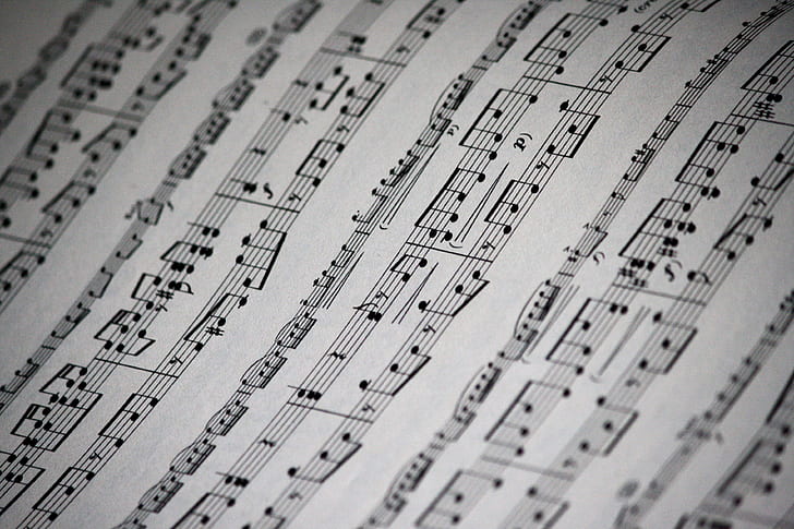 Music Notes from Studio for Singing Lessons in York