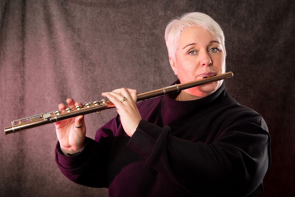 Flute Teacher in York Nikki Warrington plays Flute in York