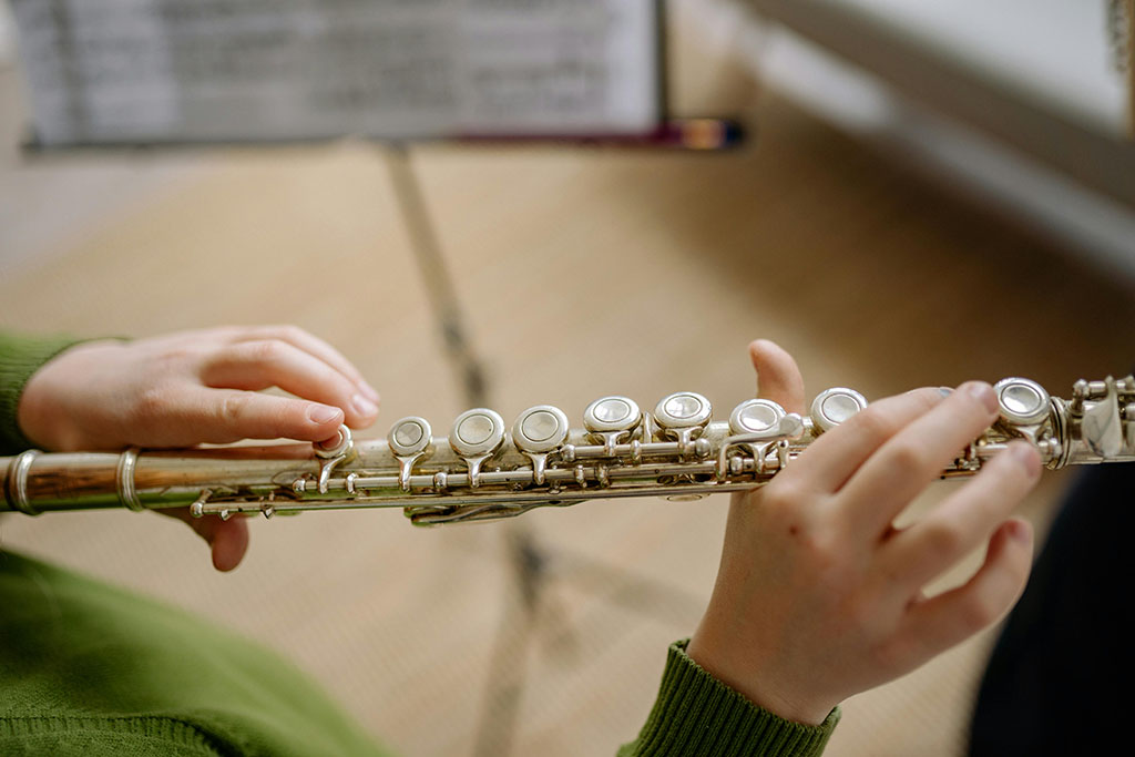 Online Flute Lessons in Hebden Bridge about to start